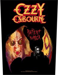 Patient No 9, Ozzy Osbourne, Nášivka na chrbát
