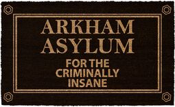 Arkham Asylum, Batman, Rohožka