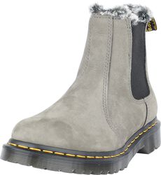 2976 Leonore -  Nickel Grey Milled Nubuck WP, Dr. Martens, Topánky