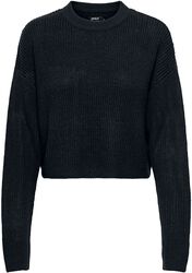 Cropped sveter Malavi LS, Only, Pletený sveter