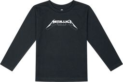 Metal-Kids - Logo, Metallica, Dlhý rukáv