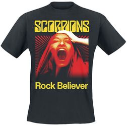 Rock Believer, Scorpions, Tričko