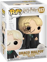 Vinylová figurka č. 117 Draco Malfoy, Harry Potter, Funko Pop!
