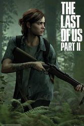 2 - Ellie, The Last Of Us, Plagát