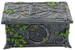 Box Wiccan Pentagram Tarot, Nemesis Now, Dekoračné Predmety