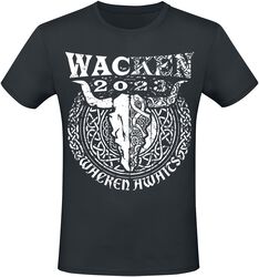 W.O.A. - Wacken Awaits - 2023, Wacken Open Air, Tričko