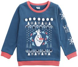 Kids - Olaf, Frozen, Bavlnené tričko