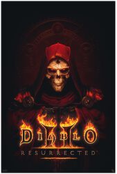II - Resurrected, Diablo, Plagát