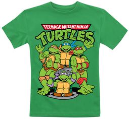 Kids - Group, Teenage Mutant Ninja Turtles, Tričko