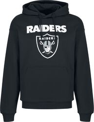 NFL Raiders logo, Recovered Clothing, Mikina s kapucňou