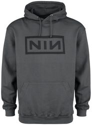Classic Black Logo, Nine Inch Nails, Mikina s kapucňou