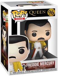 Freddie Mercury (Wembley 1986) Rocks Vinyl Figure 96
