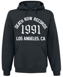 1991 Los Angeles, Death Row Records, Mikina s kapucňou