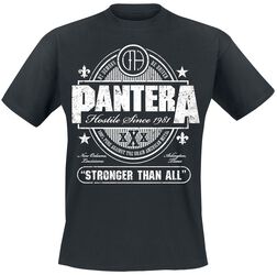 Stronger Than All, Pantera, Tričko