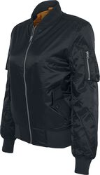 Ladies Basic Bomber Jacket, Urban Classics, Bomber bunda