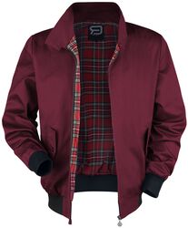 Larger Than Life Bomber Jacket, RED by EMP, Prechodné bundy