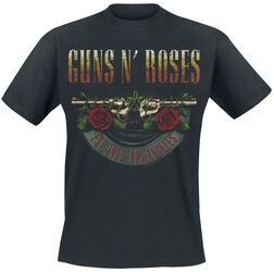 Logo and Bullet Europe Tour 2017, Guns N' Roses, Tričko