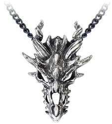 Dragon Skull, Alchemy Gothic, Náhrdelník