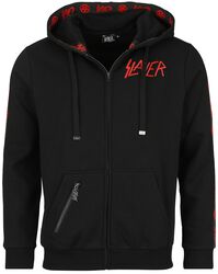 EMP Signature Collection, Slayer, Mikina s kapucňou na zips