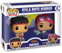 Sada 2 figúrok Ryu and Brite Bomber