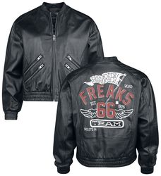 Rock Rebel X Route 66 - Leather Jacket, Rock Rebel by EMP, Kožená bunda
