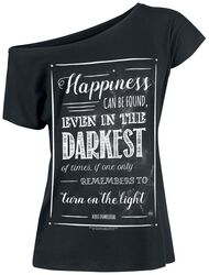 Albus Dumbledore - Happiness Can Be Found, Harry Potter, Tričko