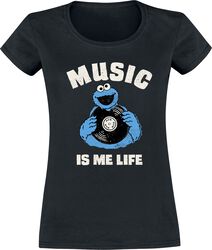 Music Is Me Life, Sesame Street, Tričko