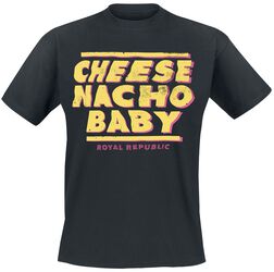 Cheese Nacho Baby, Royal Republic, Tričko