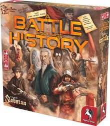 A Battle Through History, Sabaton, Stolová hra