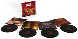 Originálny herný soundtrack (Mick Gordon) - 5th Anniversary, Doom, LP