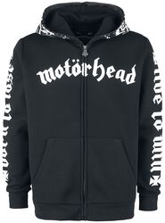 EMP Signature Collection, Motörhead, Mikina s kapucňou na zips