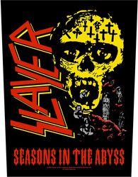 Seasons In The Abyss, Slayer, Nášivka na chrbát