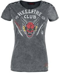 Hellfire Club, Stranger Things, Tričko