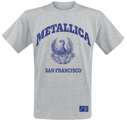 College Crest, Metallica, Tričko