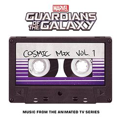 Cosmic Mix Vol.1, Strážcovia galaxie, CD