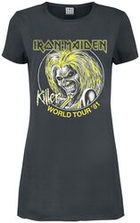 Amplified Collection - Killer World Tour 81', Iron Maiden, Krátke šaty