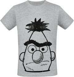Bert - Huge face, Sesame Street, Tričko