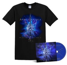 Plays Metallica Vol. 2, Apocalyptica, CD