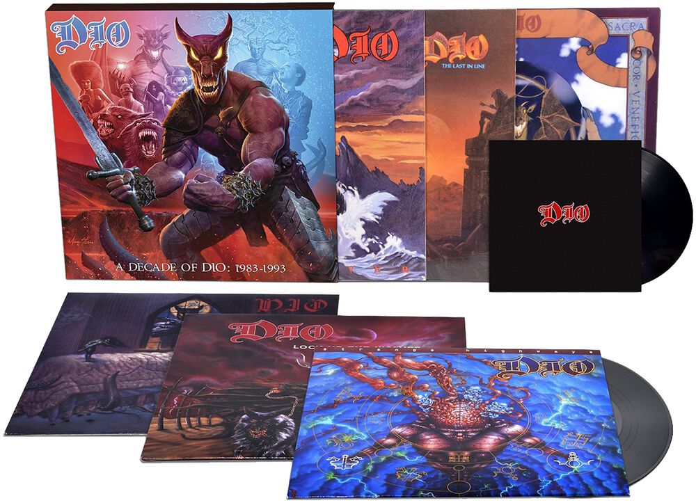 A decade of Dio 1983-1993