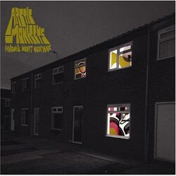 Favourite worst nightmare, Arctic Monkeys, LP