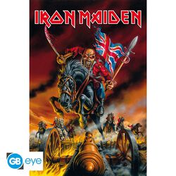Maiden England, Iron Maiden, Plagát