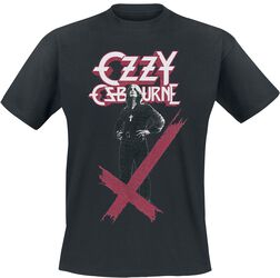 Crosses Stacked Logo, Ozzy Osbourne, Tričko