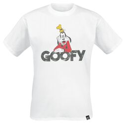 Recovered - Disney - Goofy, Mickey Mouse, Tričko