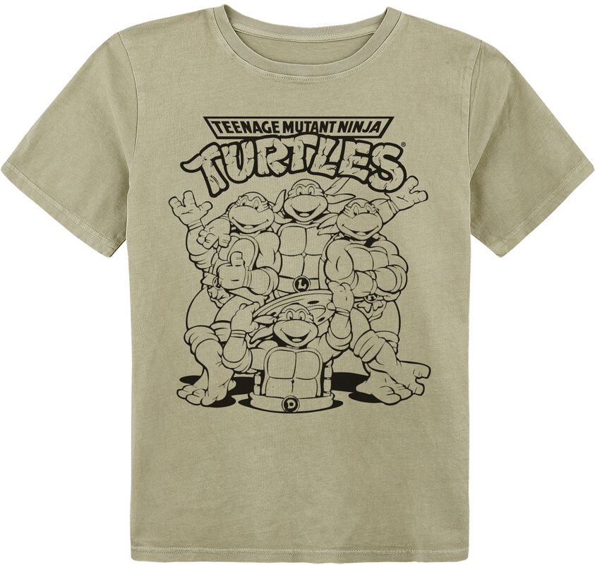 Detské tričko Teenage Mutant Ninja Turtles