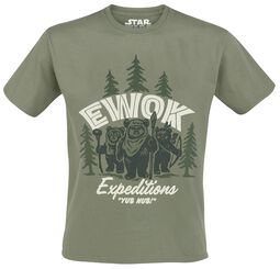 Ewok Expeditions, Star Wars, Tričko