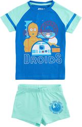 Kids - R2-D2, Star Wars, Detské pyžamá