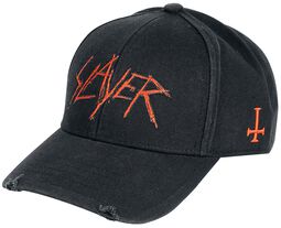 Logo - Baseball Cap, Slayer, Šiltovka