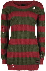 Freddy, A Nightmare On Elm Street, Pletený sveter