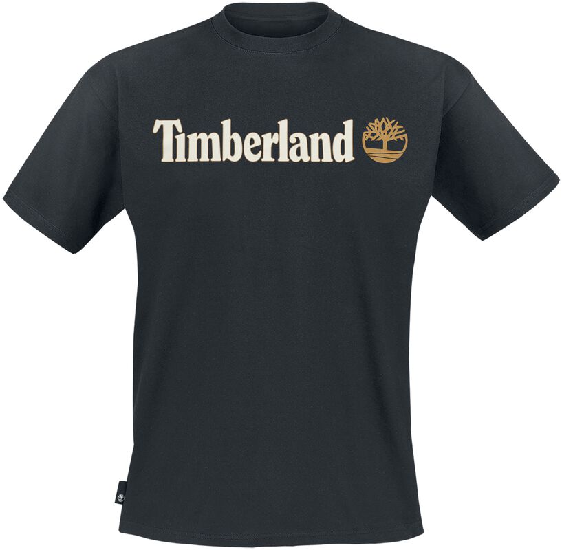 Tričko s krátkymi rukávmi Kennebec River Linear Logo