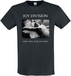 Amplified Collection - Love Will Tear Us Apart, Joy Division, Tričko